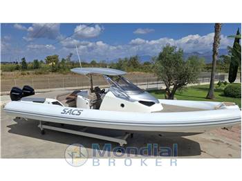 SACS MARINE STRIDER 11 SUNDECK