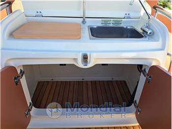 CAPOFORTE BOATS SX280i
