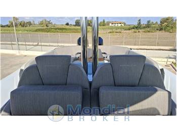 SACS MARINE STRIDER 11 OPEN BACK