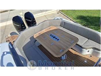 SACS MARINE STRIDER 11 OPEN BACK