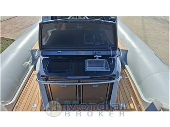 SACS MARINE STRIDER 11 OPEN BACK