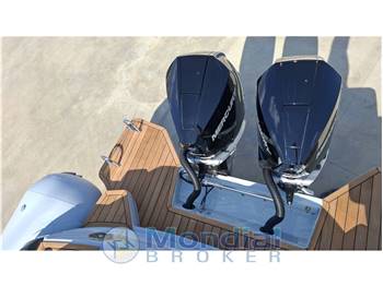 SACS MARINE STRIDER 11 OPEN BACK