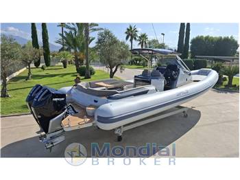 SACS MARINE STRIDER 11 OPEN BACK