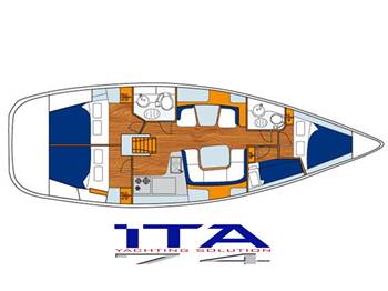 Jeanneau sun odyssey 43