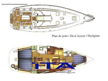 Jeanneau sun odyssey 43