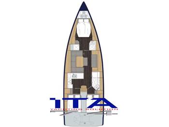 Bavaria yachts C45 Style