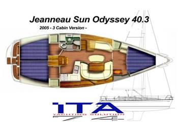 Jeanneau Sun odyssey 40.3
