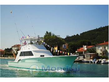 Hatteras 53 Convertible