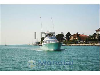 Hatteras 53 Convertible