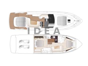 Princess Yachts V50 Open