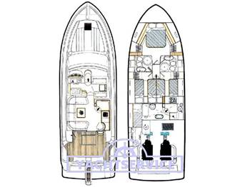 Ferretti 46 Fly