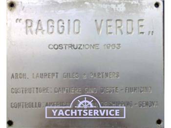 GINO D'ESTE FIUMICINO - PROGETTO LAURENT GILES RAGGIO VERDE - 1 CLASSE R.O.R.C.