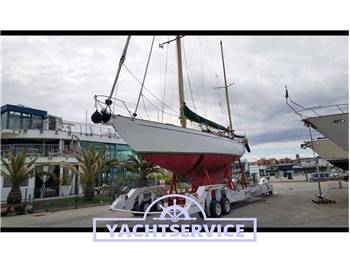 GINO D'ESTE FIUMICINO - PROGETTO LAURENT GILES RAGGIO VERDE - 1 CLASSE R.O.R.C.