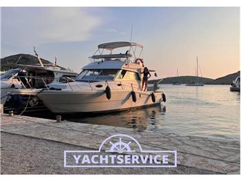 Ferretti 34 Fisherman