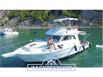 Ferretti 34 Fisherman