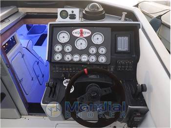 CIGARETTE 35 CAFè RACER