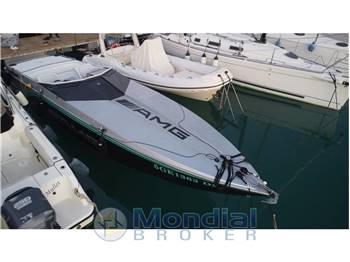 CIGARETTE 35 CAFè RACER