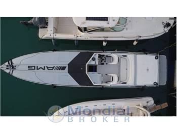 CIGARETTE 35 CAFè RACER