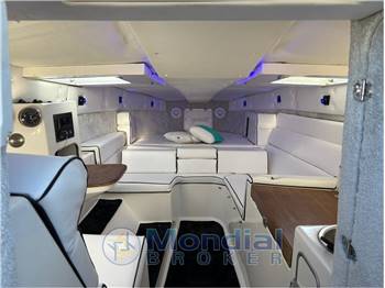 CIGARETTE 35 CAFè RACER