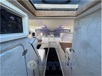 CIGARETTE 35 CAFè RACER