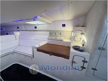 CIGARETTE 35 CAFè RACER