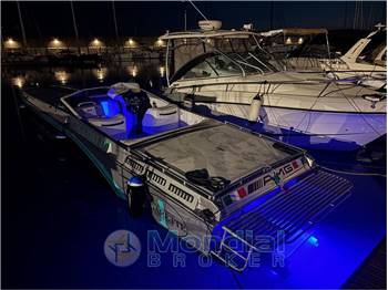 CIGARETTE 35 CAFè RACER