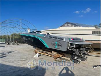 CIGARETTE 35 CAFè RACER