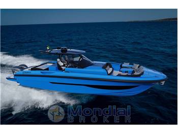 CANTIERI NAVALI DEL TEVERE 42 WLKAROUND