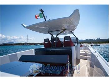 CANTIERI NAVALI DEL TEVERE 42 WLKAROUND