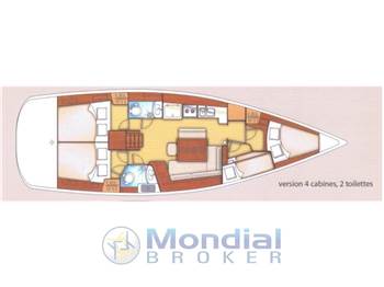 Beneteau OCEANIS 43