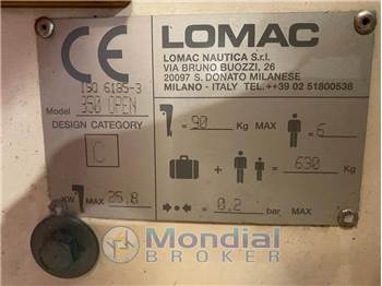 Lomac Nautica 350 lx Tender