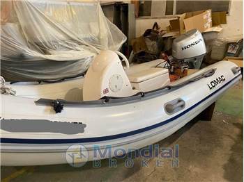 Lomac Nautica 350 lx Tender