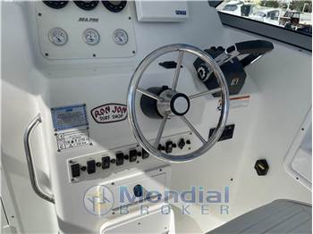 Sea Pro 270 Express Wolkraund