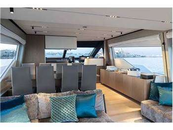 Ferretti yachts 720