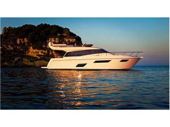 Ferretti yachts 450