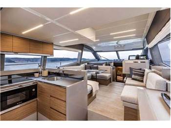 Ferretti yachts 450