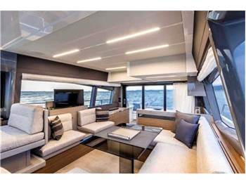 Ferretti yachts 450