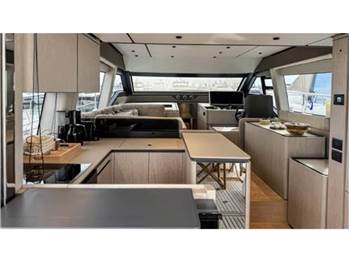 Ferretti yachts 580