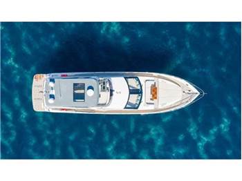 Faraday yachts Maxwell 64
