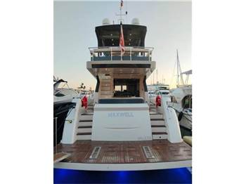 Faraday yachts Maxwell 64