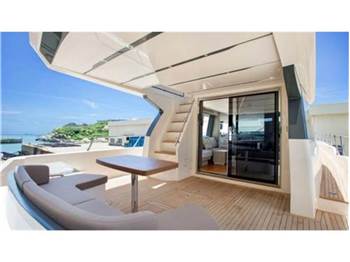 Faraday yachts Maxwell 64