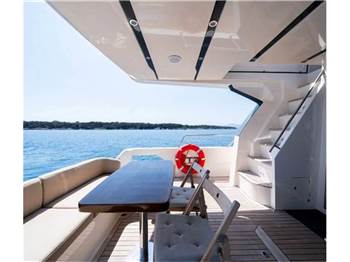 Faraday yachts Maxwell 64