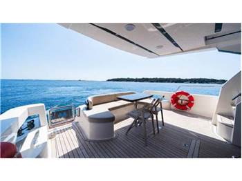 Faraday yachts Maxwell 64