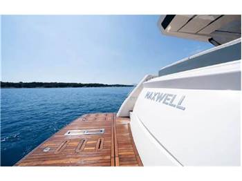 Faraday yachts Maxwell 64
