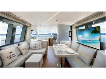 Faraday yachts Maxwell 64