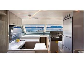 Faraday yachts Maxwell 64