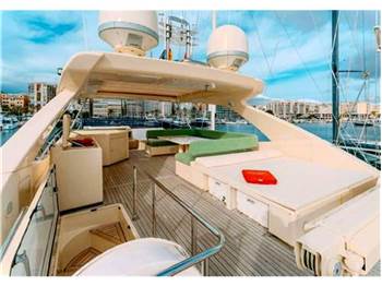 Ferretti yachts Altura 840