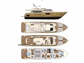 Ferretti yachts Altura 840