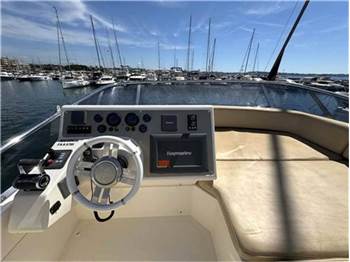 Azimut 53 flybridge
