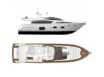 Ferretti yachts 800
